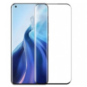 محافظ صفحه نمایش شیشه ای نیلکین  3D CP plus Max مناسب برای گوشی موبایل شیائومی mi 11